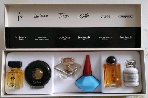 Flakon set parfums paris - flakon,