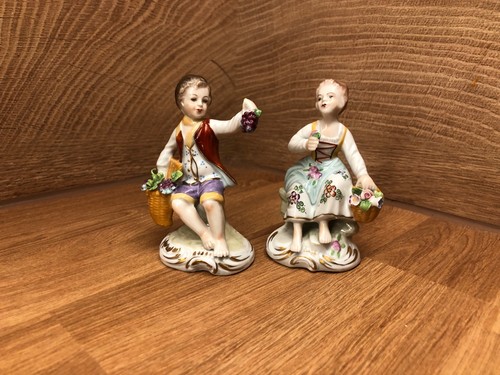 Porzellan figuren knabe und - figuren,