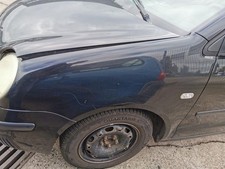 VW Polo 9N1 Kotflügel Fender Seitenwand vorn links L041 Brillantschwarz bis 2005