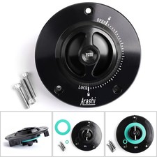 CNC Tankdeckel BLK Fuel Cap