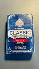 CLASSIC  RED DECK Kunststoff