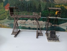 H0 1:87 Portalkran Schlackeaufzug Kibri Faller Vollmer Auhagen ? Konvolut 