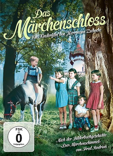 Dvd das märchenschloss - dvd, "das