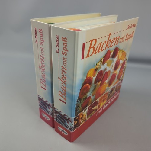 Oetker backen mit - 2x,
