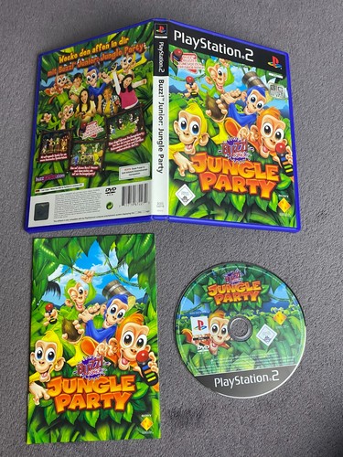 Jungle party buzz junior sony - party,