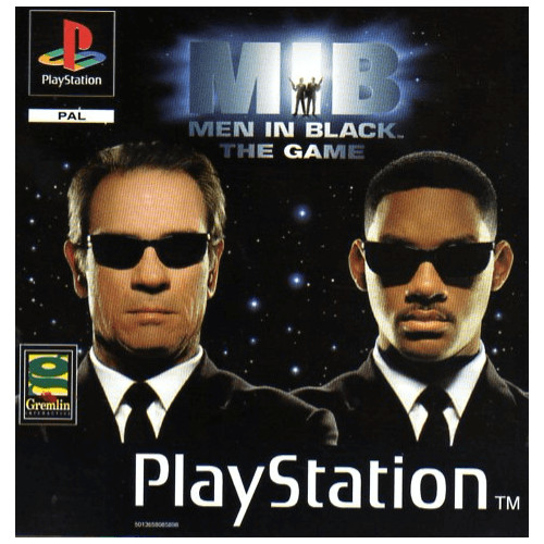 Mib men black the game - men,