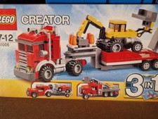 LEGO 31005 LKW Bagger, Kran, Abschlepper Creator 3in1 Neu