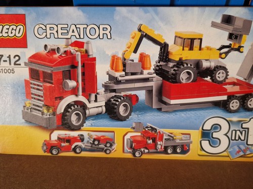Lego 31005 lkw bagger - lego,