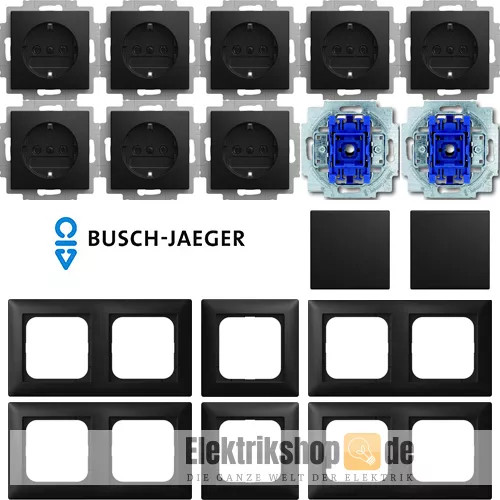 Spar set balance - balance, schwarz