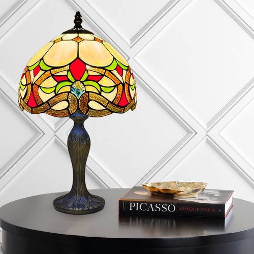 Tiffany stil tischlampe - tiffany,