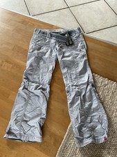 Esprit Play Hose Cargo Blau