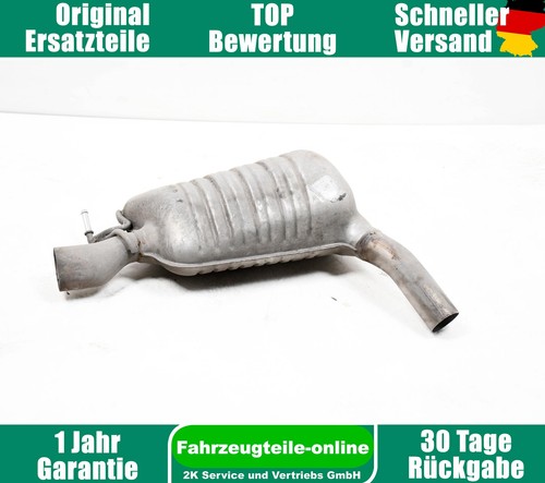 Auspuffrohr endschalldämpfer - auspuffrohr,