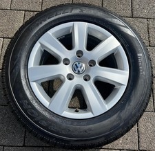 1 X ORIGINAL 17" ALUFELGE VW