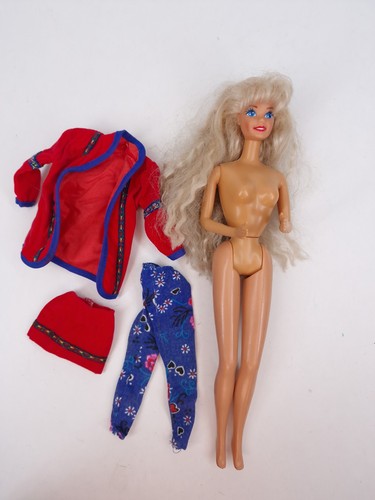 Benetton barbie doll vintage - doll,