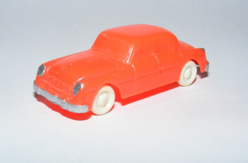 Opel rot rollachser - ho, 1:87
