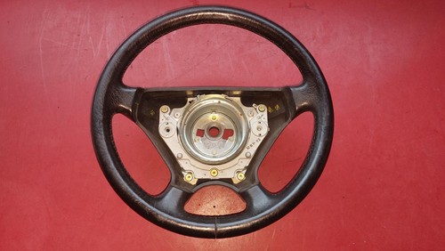 Lederlenkrad bei airbag 390mm - lederlenkrad,
