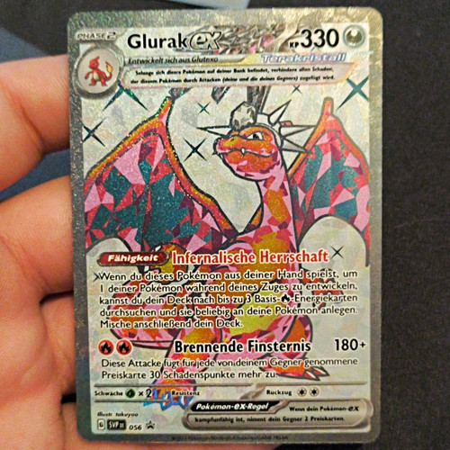 Pokémon tcg glurak - pokémon,