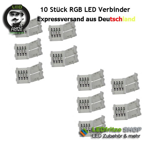Stück rgb led verbinder - stück,