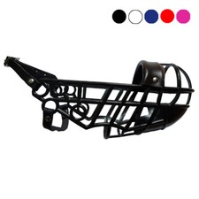 Maulkorb Windhund - Lurcher, Große Whippet, Kleiner Galgo - Große 2 geschlossen