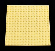 Lego platte in gelb - x, 16