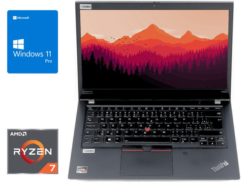 Lenovo thinkpad t495s - thinkpad, 7