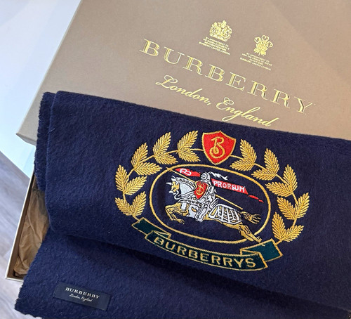 Burberry herren schal - herren, 100%