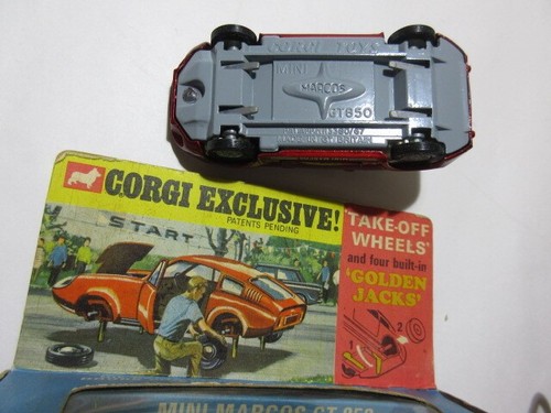 Corgi toys 341 mini - 341, 1/43
