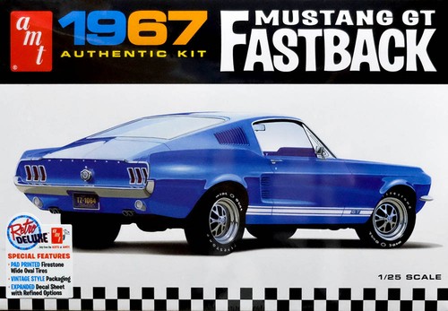 1967 ford mustang fastback - ford,