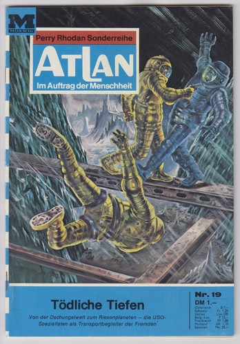 Perry rhodan reihe - rhodan, atlan