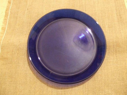 Iittala glasteller 20cm blau - iittala,