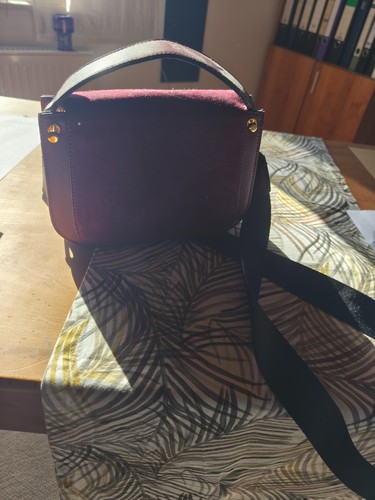 Handtaschen damen weinrot - weinrot,