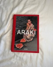 Araki / Nobuyoshi Araki / Taschen Collector Photobook / Japanese Photography
