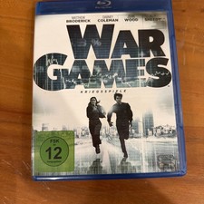 War Games Bla-Ray