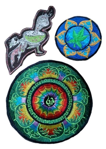 Aufnäher patches - x,