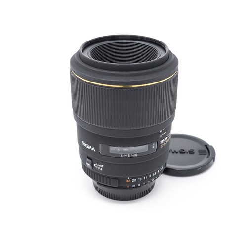 Sigma 105mm d - f/2.8, ex