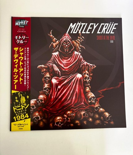 Motley crue vinyl - motley,