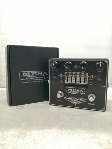 Mesa boogie throttle box - mesa,