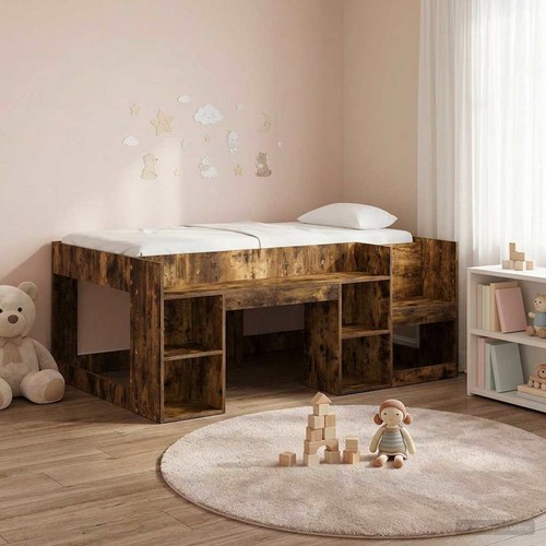 Kinderbettgestell mit stauraum - kinderbettgestell,