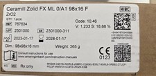 Ceramill Zolid FX ML O/A1