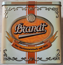 Brandt Blechdose