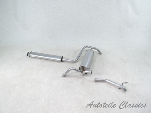 Auspuff set neu für - set,