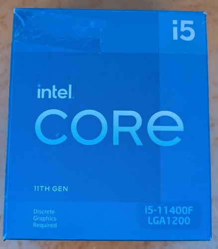 Intel core 11400f srkp1 - intel,