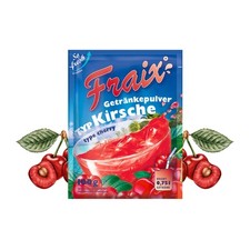 FRAIX Getränkepulver Kirsche 25er Pack (25 x 100g) Vorteilspack