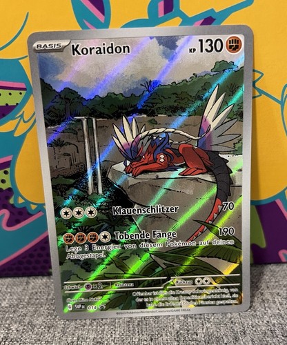 Koraidon svp014 karmesin - koraidon, und