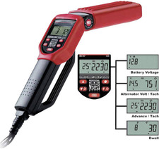 Equus 590-518 5568 Zündzeitpunkt Pistole mit Prüfgerät DIS Aufbewahrungskoffer