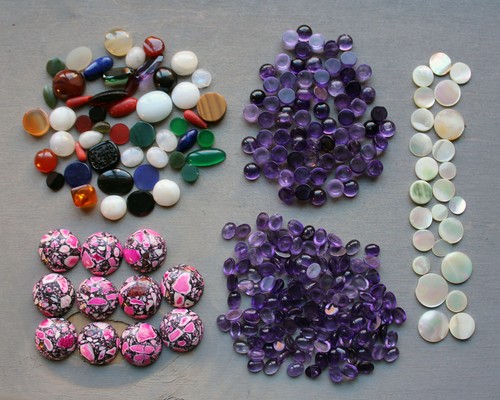 Konvolut vintage edelsteine - konvolut,