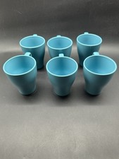 Ikea Tassen Türkis 6 Stück