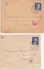 Zwangsarbeiterpost, Berlin Hirth-Motoren GmbH,Flugzeugmotoren u.a. HM 60,AR 79