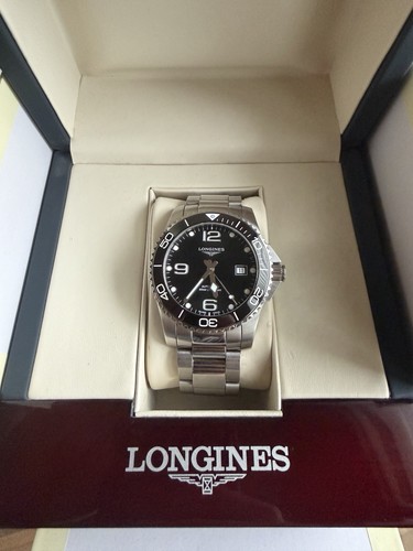 Longines hydroconquest41 - hydroconquest41, mm