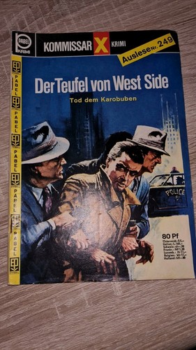 Kommissar auslese 249 - auslese, nr.